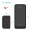 Powerbanka FIXED Zen2 30 Plus s LCD displejem PD 65W, 30 000 mAh, černá