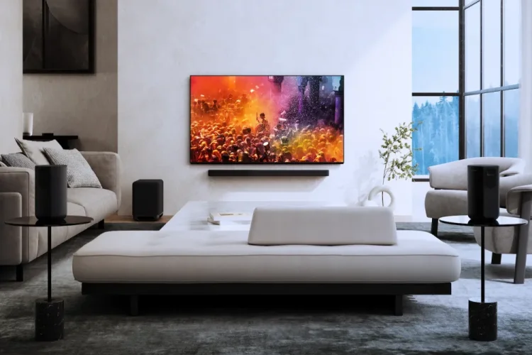 SONY BRAVIA 9 | 75" 4K HDR QLED Mini-LED, IMAX Enhanced, Android TV (K75XR90)