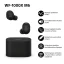 SONY WF-1000XM6 Black + FIXED SlimPad, 15W - Podložka pro rychlé bezdrátové nabíjení