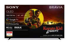 SONY BRAVIA 8 | 55" 4K HDR OLED, IMAX Enhanced, Android TV (K55XR80)
