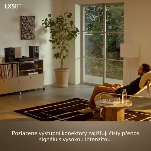 SONY PS-LX5BT (LP vinyl gramofon s bluetooth)