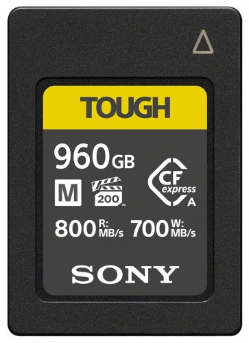 SONY Tough CFexpress Typ A 960GB (CEA-M960T certifikace VPG 200)