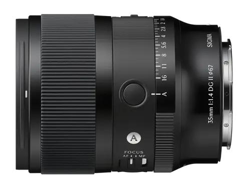 SIGMA 35mm F1.4 DG II Art pro Sony E