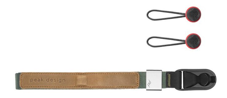 Peak Design Cuff - Sage (zelené poutko na zápěstí)