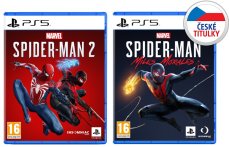 Marvel´s Spider-Man 2 (PS5) + Marvel's Spider-Man: Miles Morales (PS5)