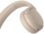 SONY WH-CH520 Krémová (Bluetooth sluchátka)