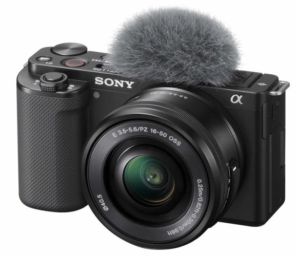 SONY Alpha ZV-E10 + SEL-P1650 Vlogovací kamera