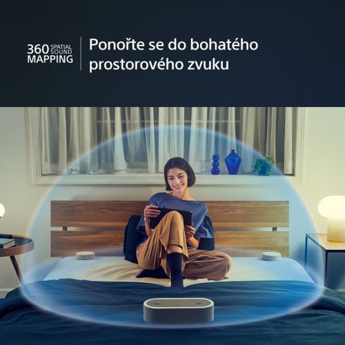 SONY HT-AX7 (Přenosný soundbar k mobilu s bluetooth)