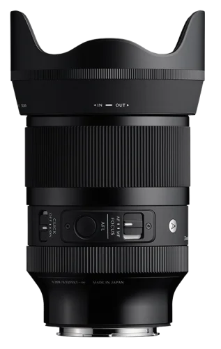 SIGMA 35mm F1.2 DG II Art pro Sony E