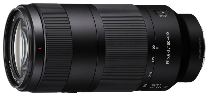 SONY FE 100-400 f/5,6–8 OSS (SEL100400)