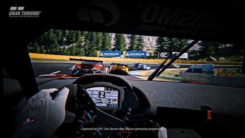 Gran Turismo 7 (PS5) + PS VR2 režim