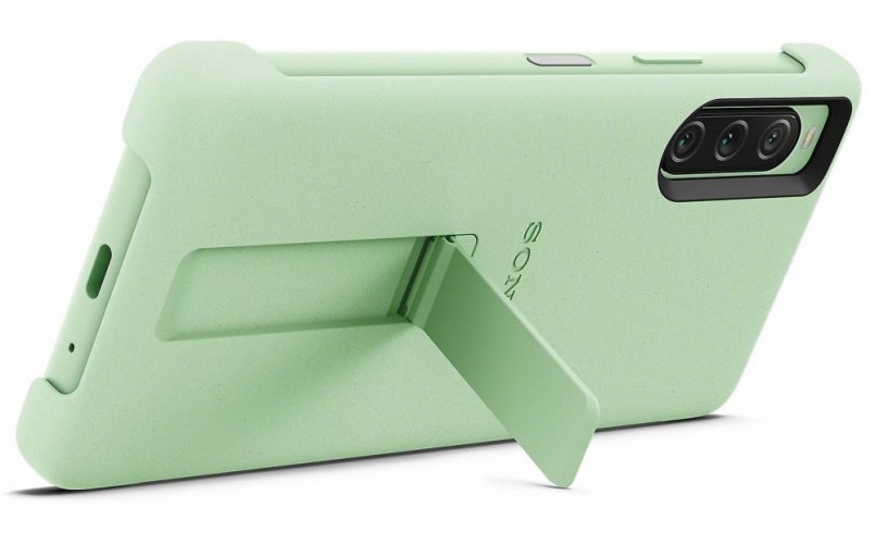 SONY XQZ-CBDC Sage Green (Xperia 10 V) - originální kryt