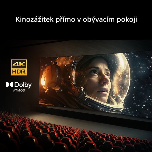 SONY BRAVIA 2 II - 75" 4K HDR Direct LED 60Hz, Google TV (K75S25M2)