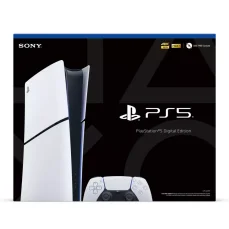 PlayStation 5 Slim, SSD 1TB Digital + hra Astro's Playroom (verze bez mechaniky)