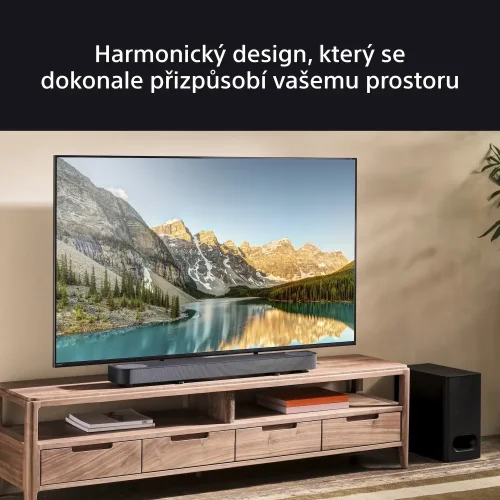 SONY BRAVIA Theatre Bar 6 -  3.1.2 kanály, 6 reproduktorů (HTB600)