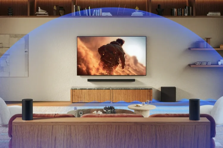 SONY BRAVIA Theatre Rear 9 | Doplňkové bezdrátové zadní reproduktory s celkovým výkonem 180 W (SA-RS9)