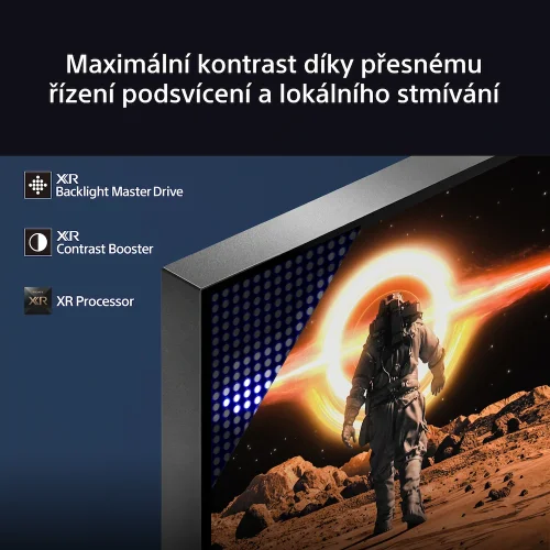 SONY BRAVIA 9 | 75" 4K HDR QLED Mini-LED, IMAX Enhanced, Android TV (K75XR90)