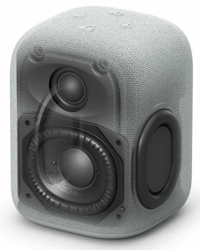 SONY LinkBuds Speaker Šedá - Bluetooth reproduktor (SRS-LS1H)