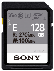 SONY SF-E128A (SD karta 128GB V60)