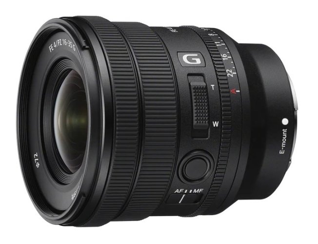 SONY FE 16-35 mm f/4 G PZ (SELP1635G)