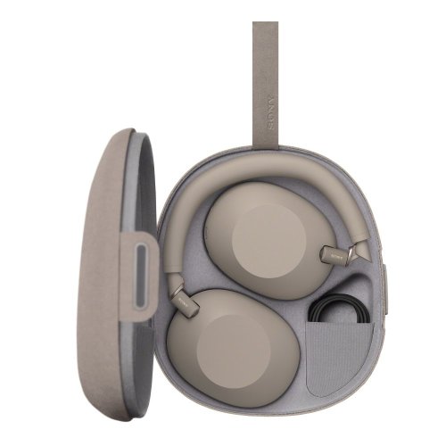SONY WH-1000XM6 Sandstone (Bluetooth sluchátka s noise cancelling)