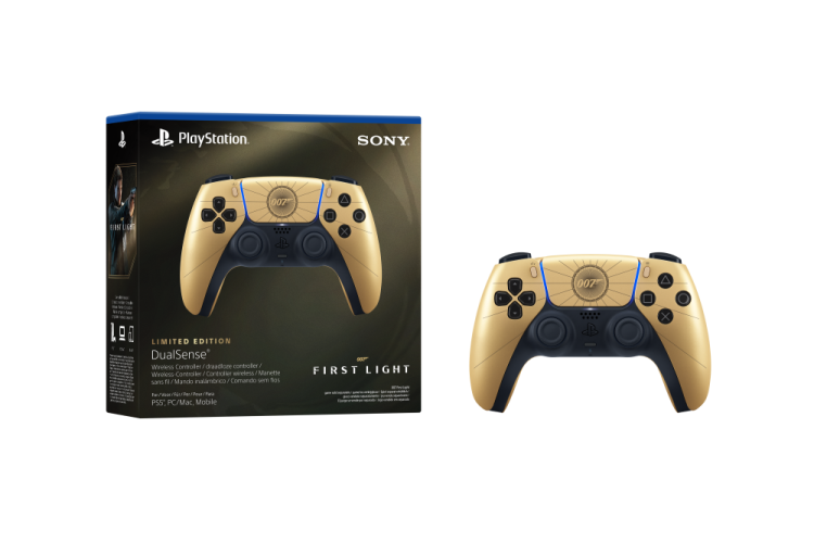 SONY DualSense Wireless Controller 007 First Light Limited Edition