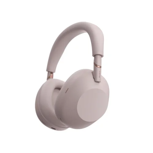 SONY WH-1000XM6 Sand Pink (Bluetooth sluchátka s noise cancelling)