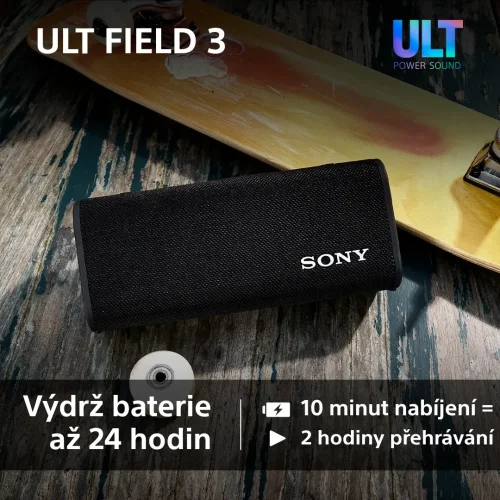 SONY ULT FIELD 3 Forest Grey - Bluetooth reproduktor (SRS-ULT30)