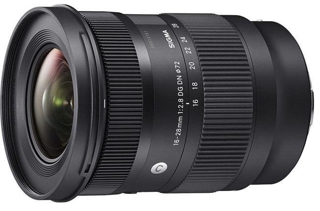 SIGMA 16-28mm F2.8 DG DN Contemporary pro Sony E