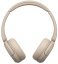 SONY WH-CH520 Krémová (Bluetooth sluchátka)