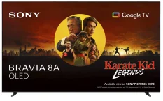 SONY BRAVIA 8 | 65" 4K HDR OLED, IMAX Enhanced, Android TV (K65XR80)