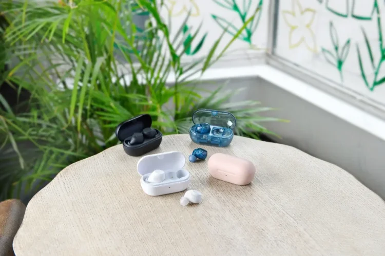 SONY WF-C710N Skleněná modrá (Bluetooth sluchátka s noise cancelling)