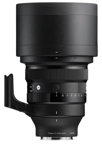 SIGMA 135mm F1.4 DG Art pro Sony E