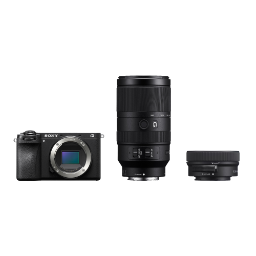 SONY Alpha A6700 + SEL-P1650 II+ SEL-70350 (Wildlife kit)