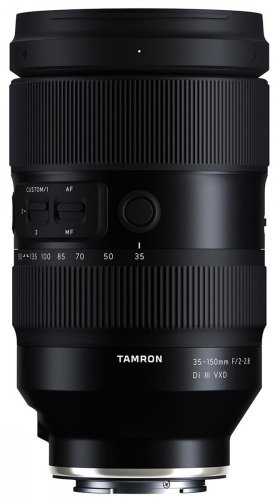 Tamron 35-150mm F/2-2.8 Di III VXD pro Sony E