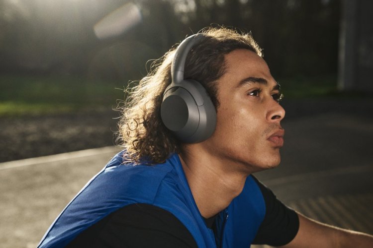 SONY ULT WEAR Forest Gray - Bluetooth sluchátka s noise cancelling (WH-ULT900N)