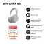 SONY WH-1000XM6 Silver (Bluetooth sluchátka s noise cancelling)