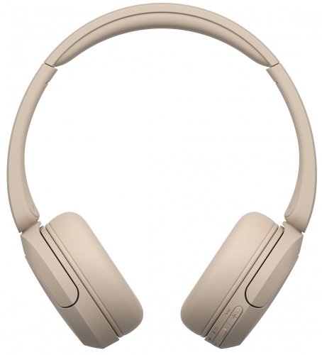 SONY WH-CH520 Krémová (Bluetooth sluchátka)