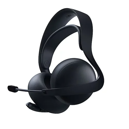 Bezdrátová sluchátka s mikrofonem SONY PULSE Elite Midnight Black - pro konzoli PS5, PS Portal, PS VR2 a PS4