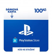 PlayStation Store - Dárková karta 100Kč (pouze pro CZ účty) - Digitální doručení