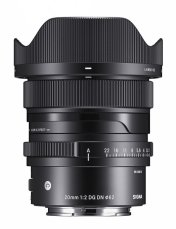 SIGMA 20mm F2 DG DN Contemporary pro Sony E