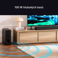 SONY BRAVIA Theatre Sub 7 - Volitelný bezdrátový subwoofer (SA-SW7)