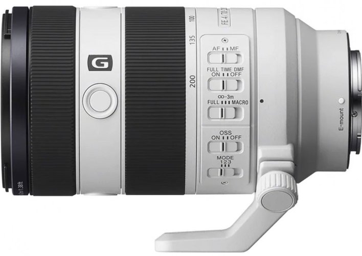 SONY FE 70-200 mm f/4,0 G OSS II Macro (SEL70200G2)
