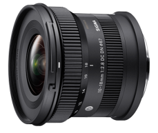 SIGMA 10-18mm F2.8 DC DN Contemporary pro Sigma L / Panasonic / Leica