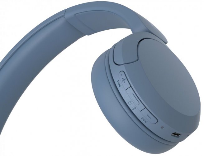 SONY WH-CH520 Modrá (Bluetooth sluchátka)