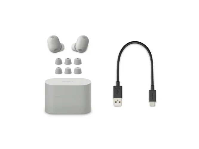 SONY WF-1000XM6 Platinum Silver (Bluetooth sluchátka s noise cancelling)