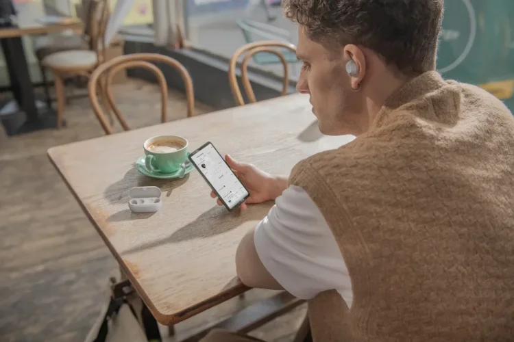 SONY WF-C710N Bílá (Bluetooth sluchátka s noise cancelling)