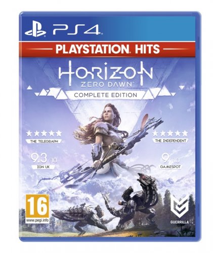 Horizon: Zero Dawn - Complete Edition PS HITS (PS4)