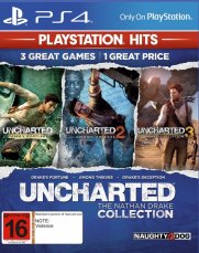 Uncharted: The Nathan Drake Collection PS HITS (PS4)