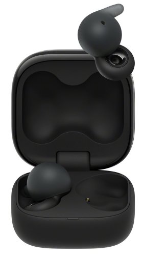 SONY LinkBuds Open Černá - Bluetooth sluchátka (WF-L910B)
